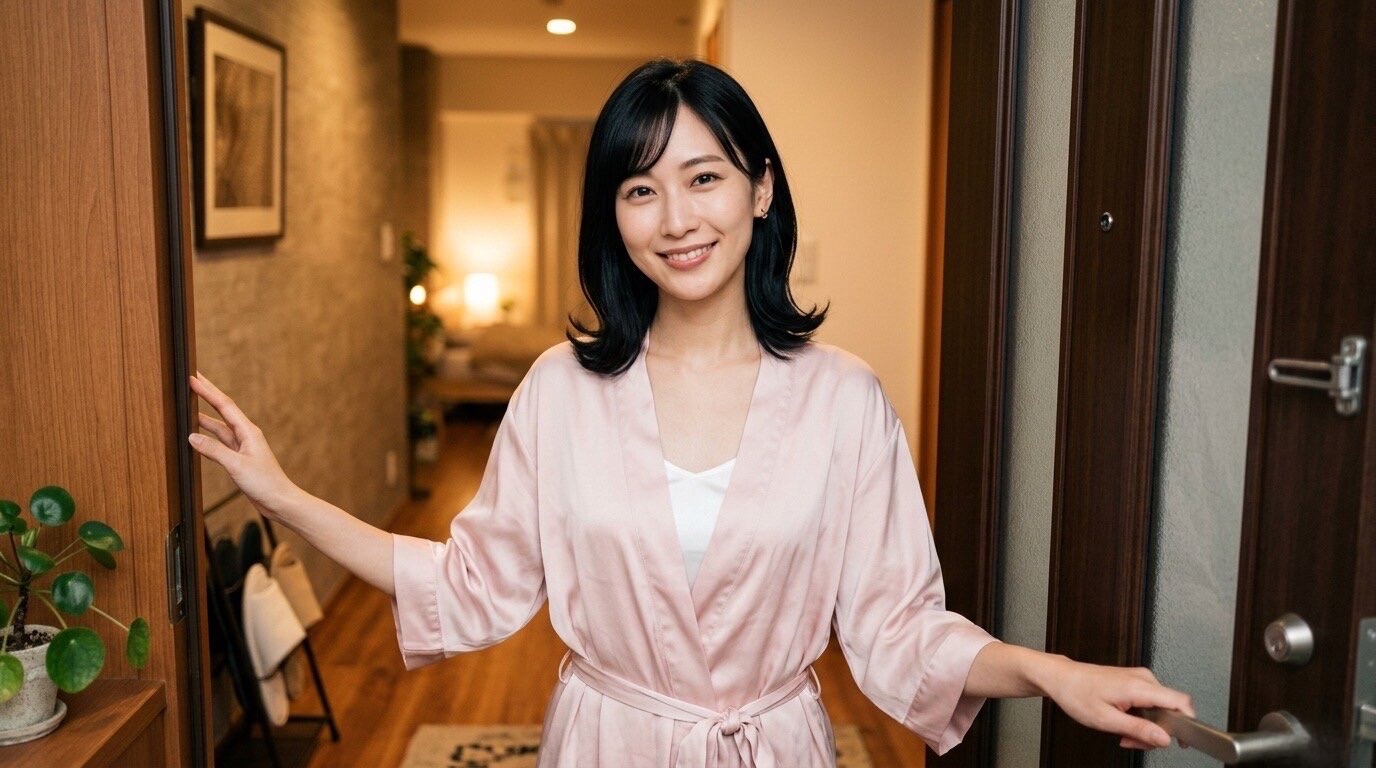 出張マッサージを自宅に呼ぶ流れ